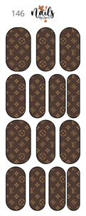#146 LV - Full Cover Decals