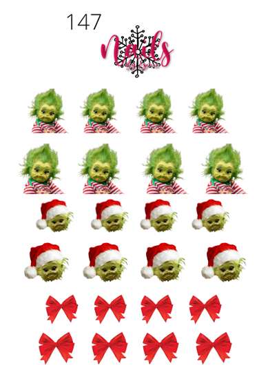 #147 Baby Grinch