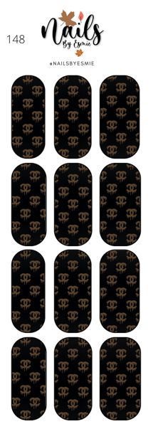 #148 Chanel Drip  - Full Cover Decals