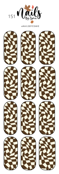 #151 Groovy - Full Cover Decals