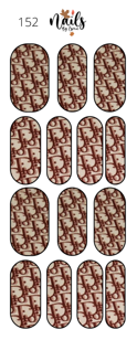 #152 Dior - Full Cover Decals