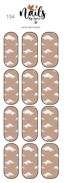 #154 Clouds - Full Cover Decals