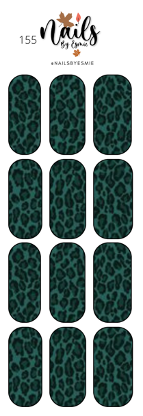 #155 Leopard - Full Cover Decals