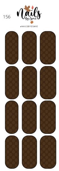 #156 Gucci - Full Cover Decals