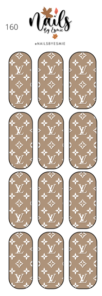 #160 LV - Full Cover Decals