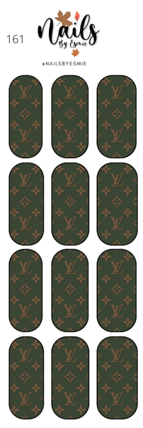 #161 LV - Full Cover Decals