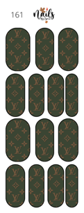 #161 LV - Full Cover Decals