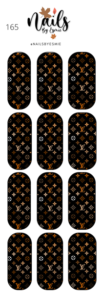 #165 LV - Full Cover Decals