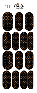 #165 LV - Full Cover Decals