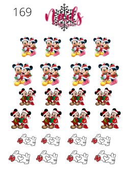 #169 Mickey & Minnie Mouse