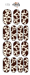 #173 Cow Print - Full Cover Decals