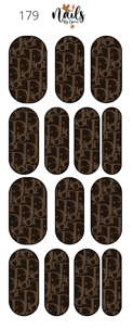 #179 Dior - Full Cover Decals