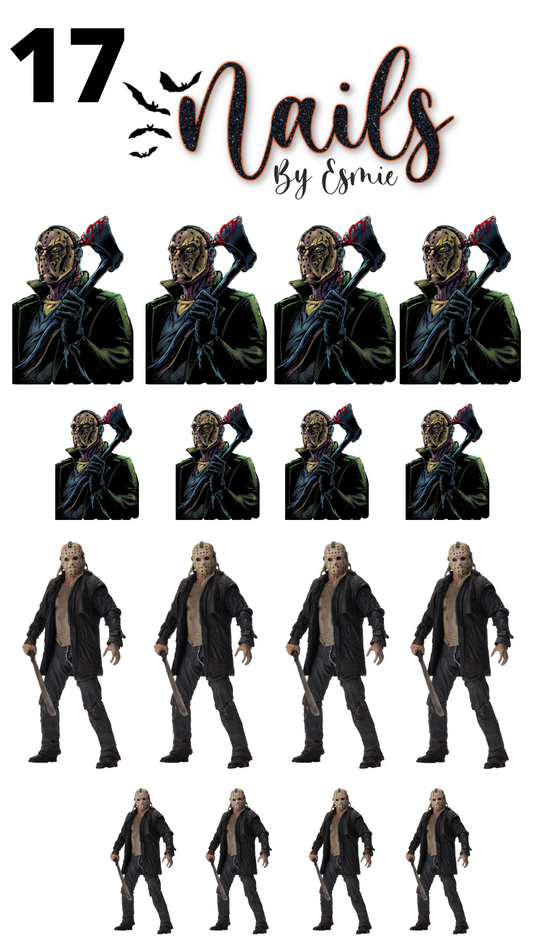 #17 Jason Voorhees