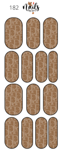#182 Dior - Full Cover Decals