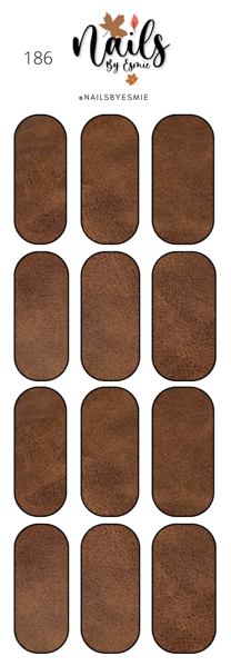 #186 Suede - Full Cover Decals