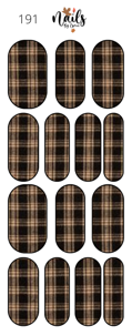 #191 Plaid - Full Cover Decals