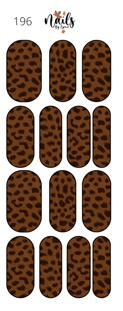 #196 Leopard - Full Cover Decals