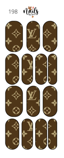 #198 LV - Full Cover Decals