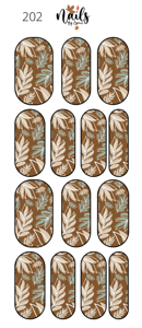 #202 Leaves - Full Cover Decals