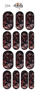 #204 Leaves - Full Cover Decals