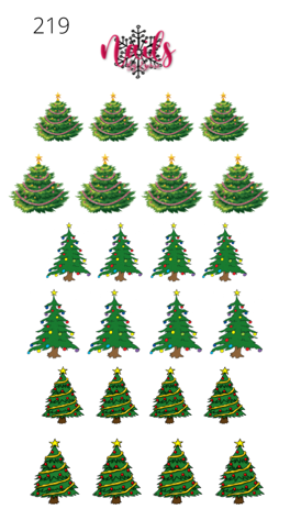 #219 Christmas Trees