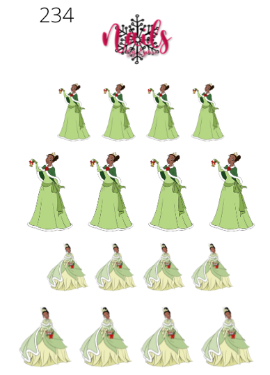 #234 Princess Tiana