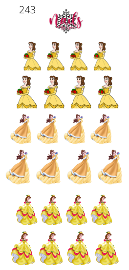 #243 Beauty & The Beast Belle