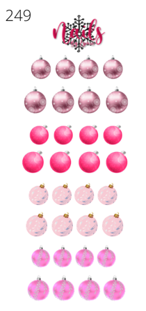 #249 Ornaments