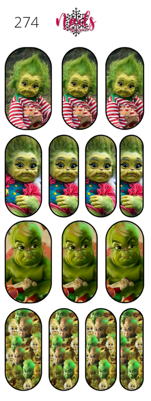 #274 Baby Grinch (Full Cover)