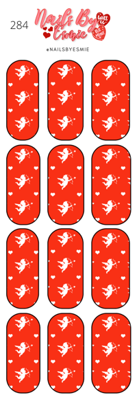 #284 Cupid - Full Cover Decals