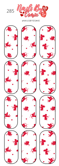 #285 Cupid - Full Cover Decals