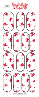 #285 Cupid - Full Cover Decals