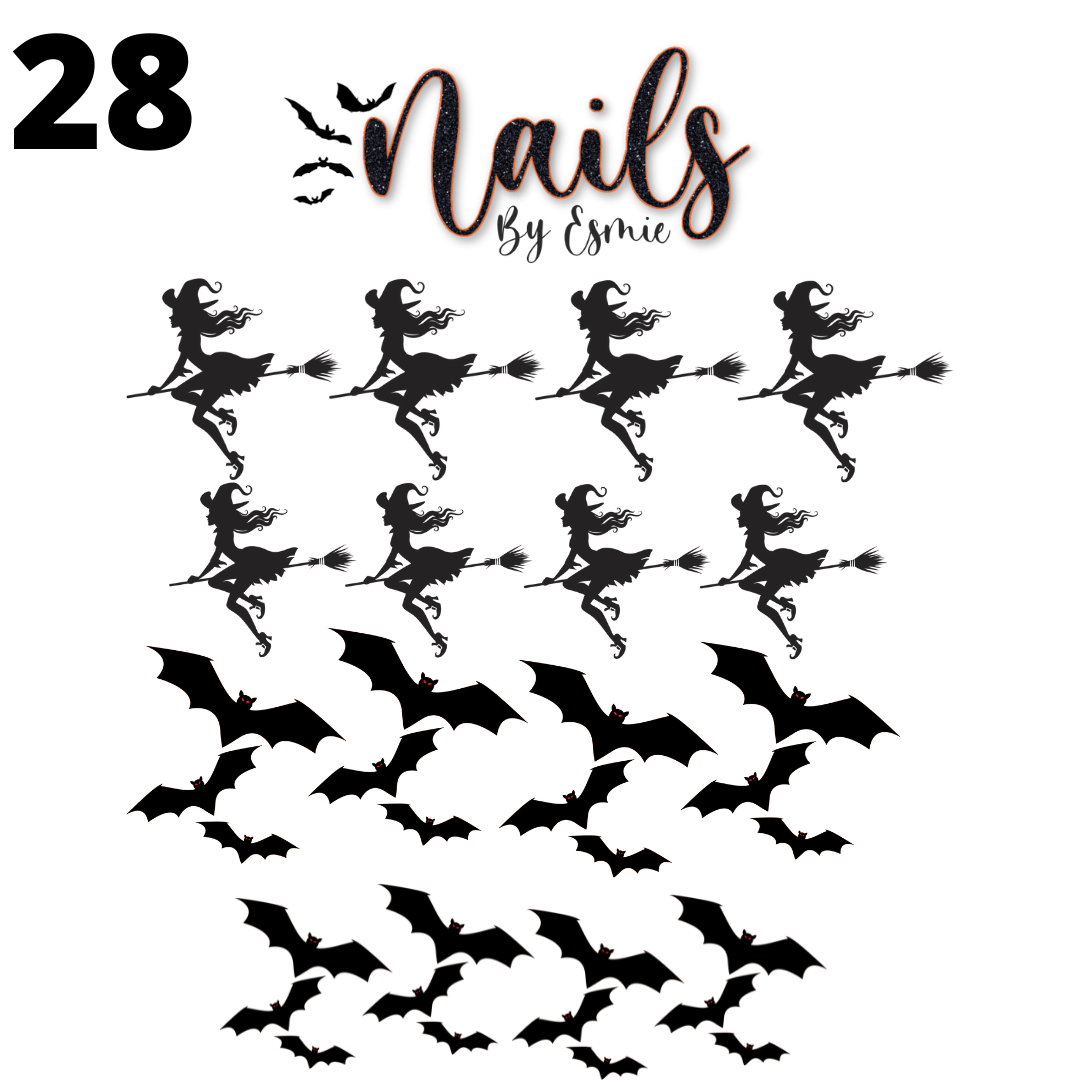 #28 Witch/Bats