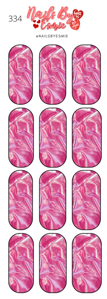 #334 Pink Silk - Full Cover Decals