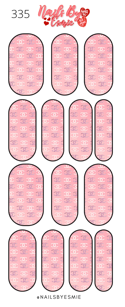 #335 Pink Chanel - Full Cover Decals