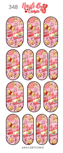 #348 Winnie The Pooh - Full Cover Decals