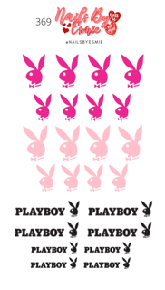 #369 Pink Playboy