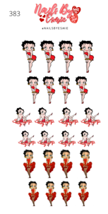 #383 Betty Boop