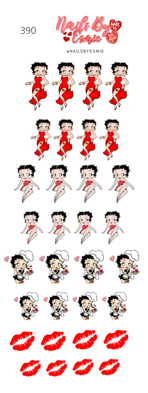 #390 Betty Boop