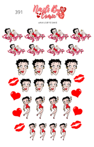 #391 Betty Boop