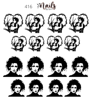 #416 Edward Scissorhands