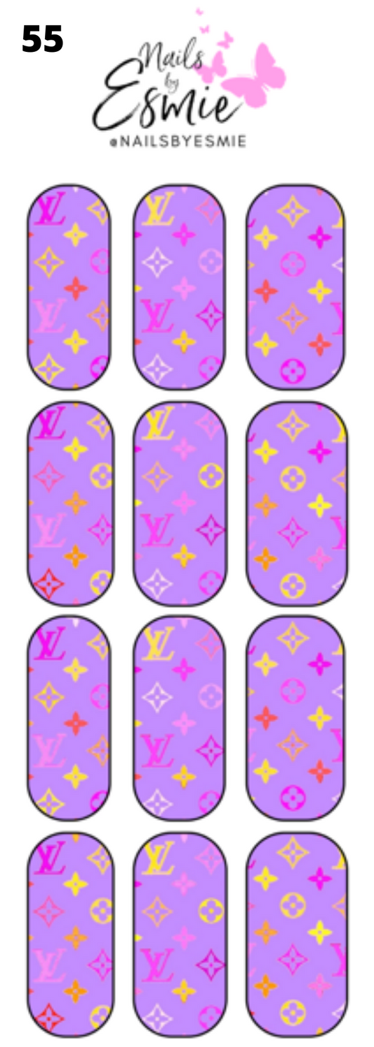 #55 Purple LV