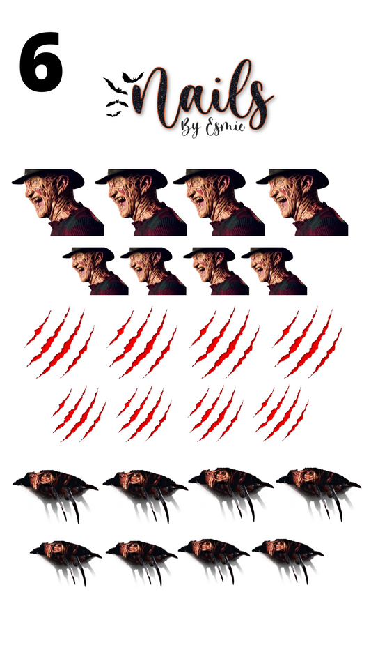 #6 Freddy Krueger