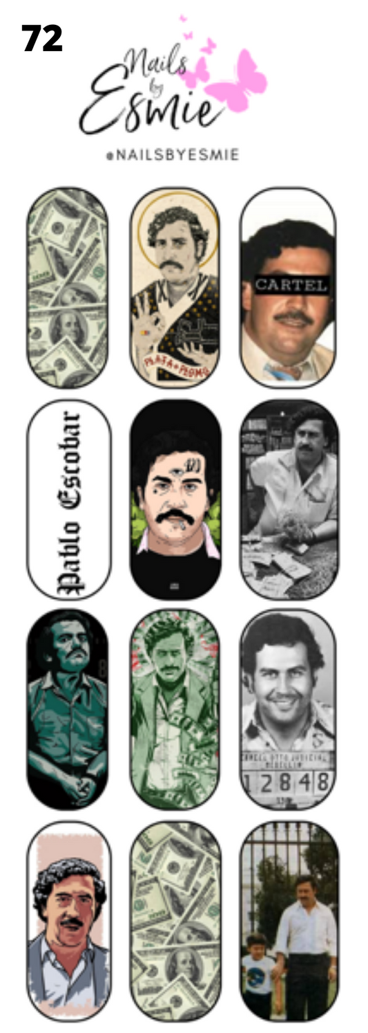 #72 Pablo Escobar