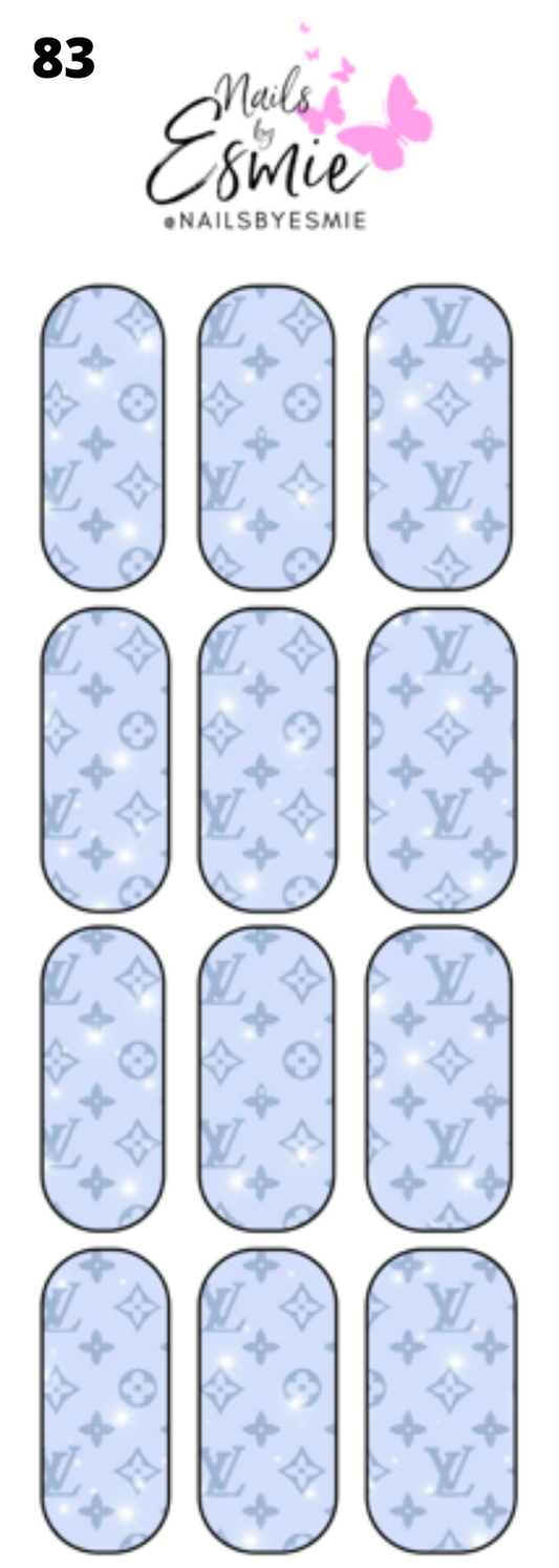 #83 Light Blue LV