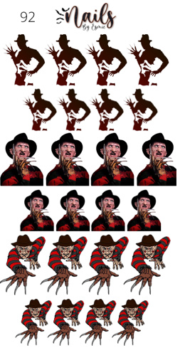 #92 Freddy Krueger