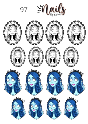 #97 Corpse Bride