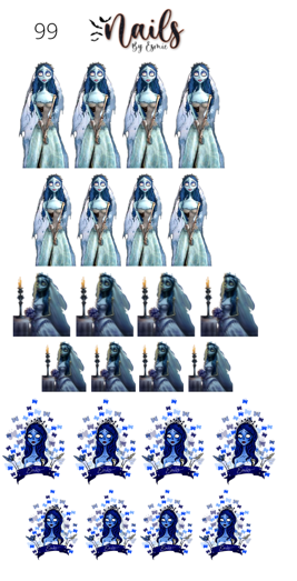 #99 Corpse Bride