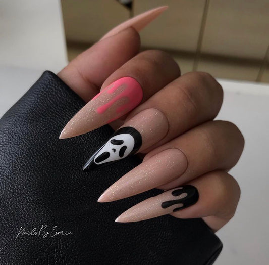 Scream Drip All Sets – Nails By Esmie